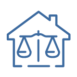 ícone - Direito imobiliário, notarial e registral